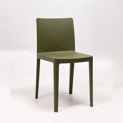 refurbished | Hay Élémentaire chair, olive