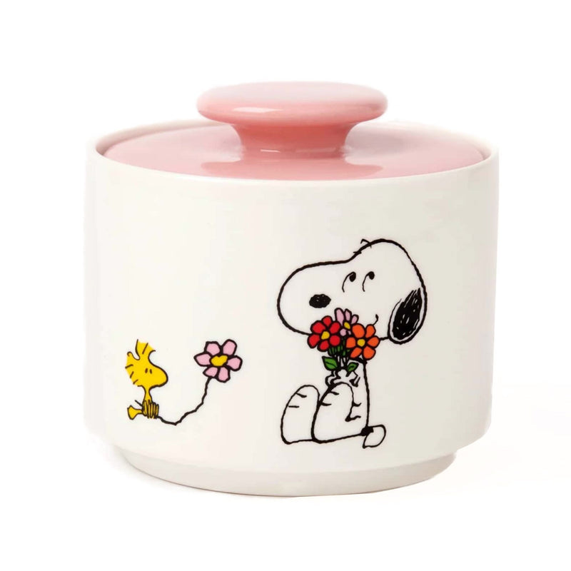 Magpie x Peanuts Love is in Bloom candy jar