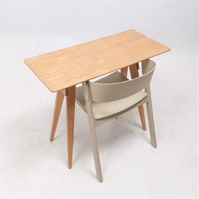 refurbished | Design House Stockholm Arco small desk & Muuto Cover side chair bundle