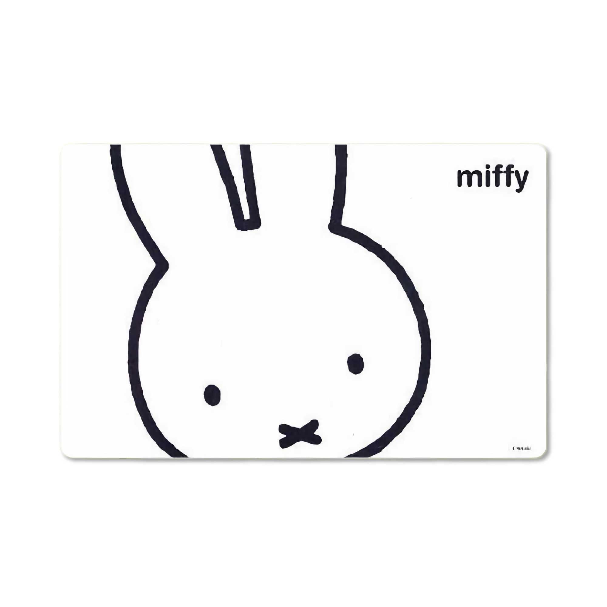 Miffy lunch mat, White