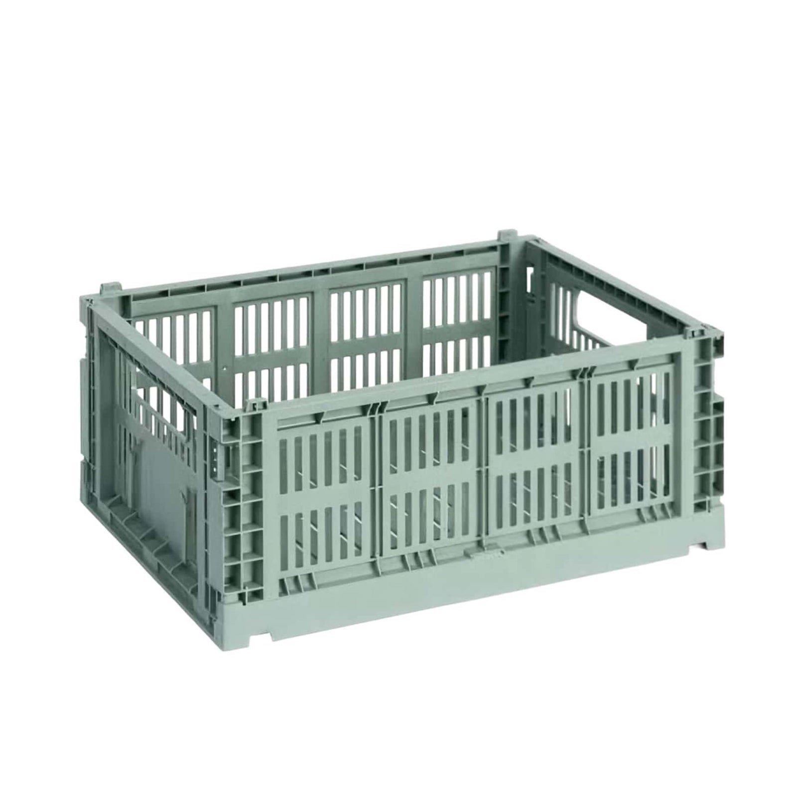 Hay Colour Crate Medium, sega green