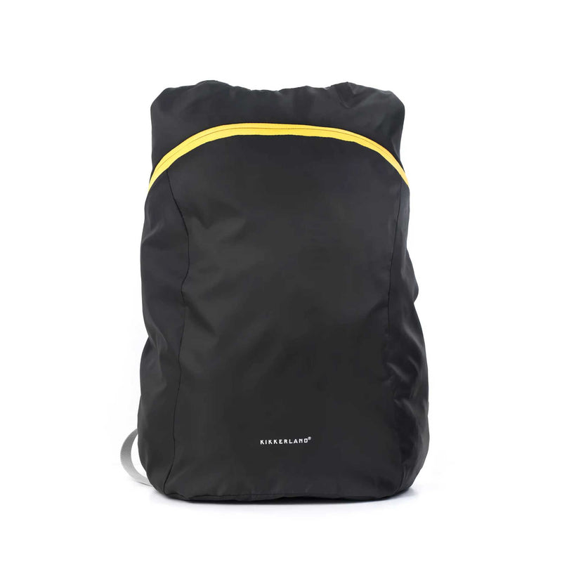 Kikkerland Black Compact Backpack