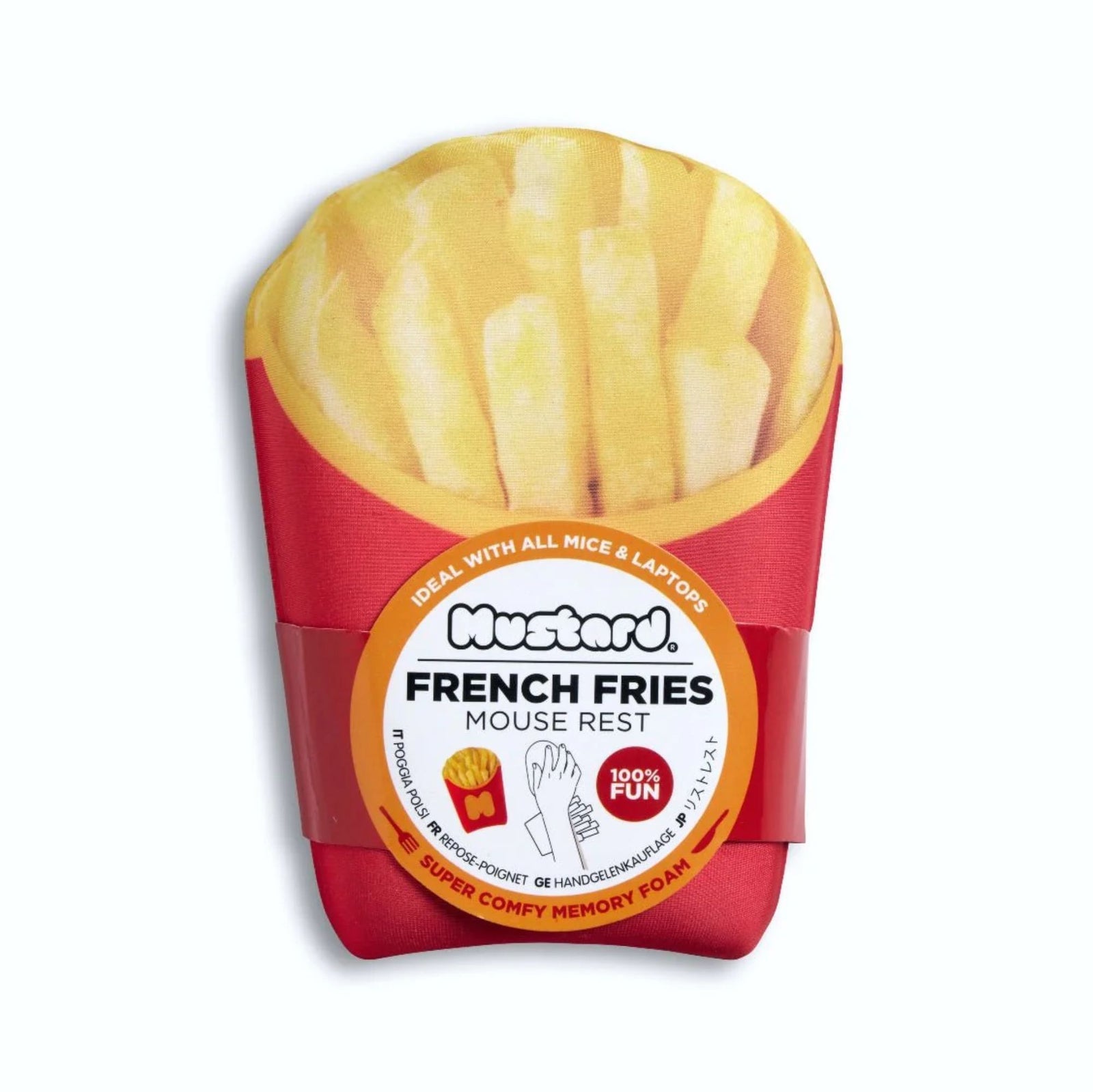 French Fries mouse rest
