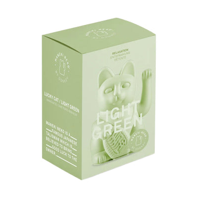 Donkey Lucky Cat, Light green