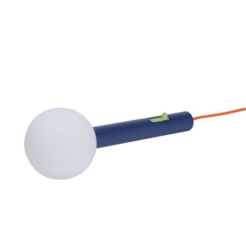 Hubsch Talk Wall Lamp Blue