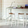 Hay Taburete 8 Bar stool, Eggshell