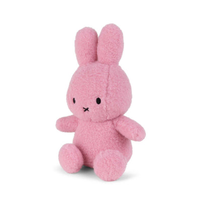 Miffy Sitting ECO Cotton Plush 23cm, rose