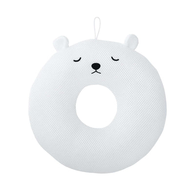 Livheart Nemu Nemu Animal Relax Cushion, Polar Bear Lucky