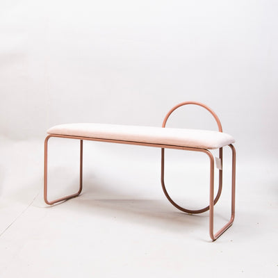 refurbished | Aytm Angui bench, rose