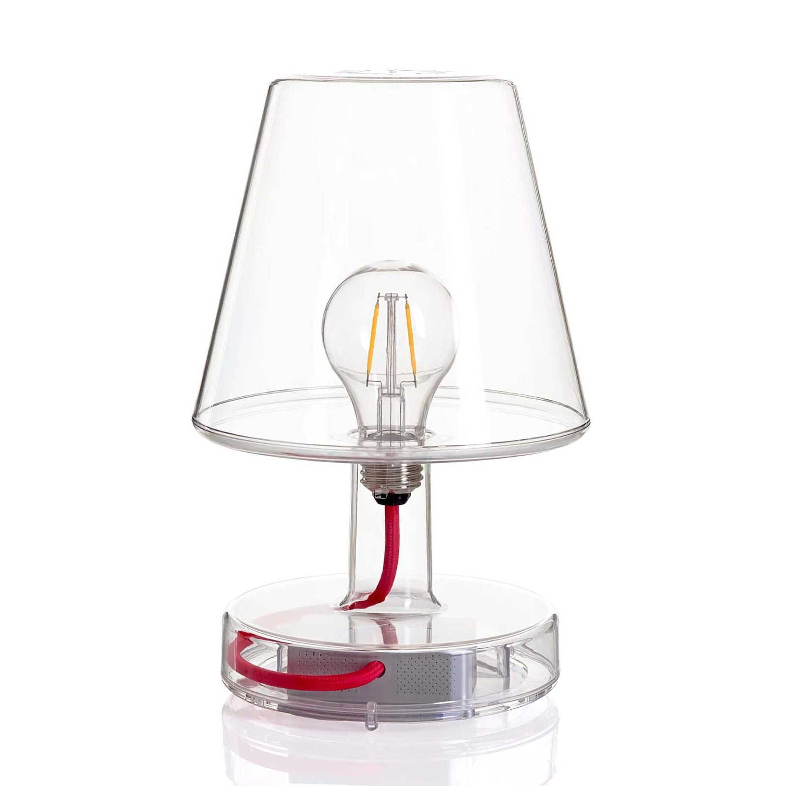 Fatboy Transloetje portable table lamp, Clear