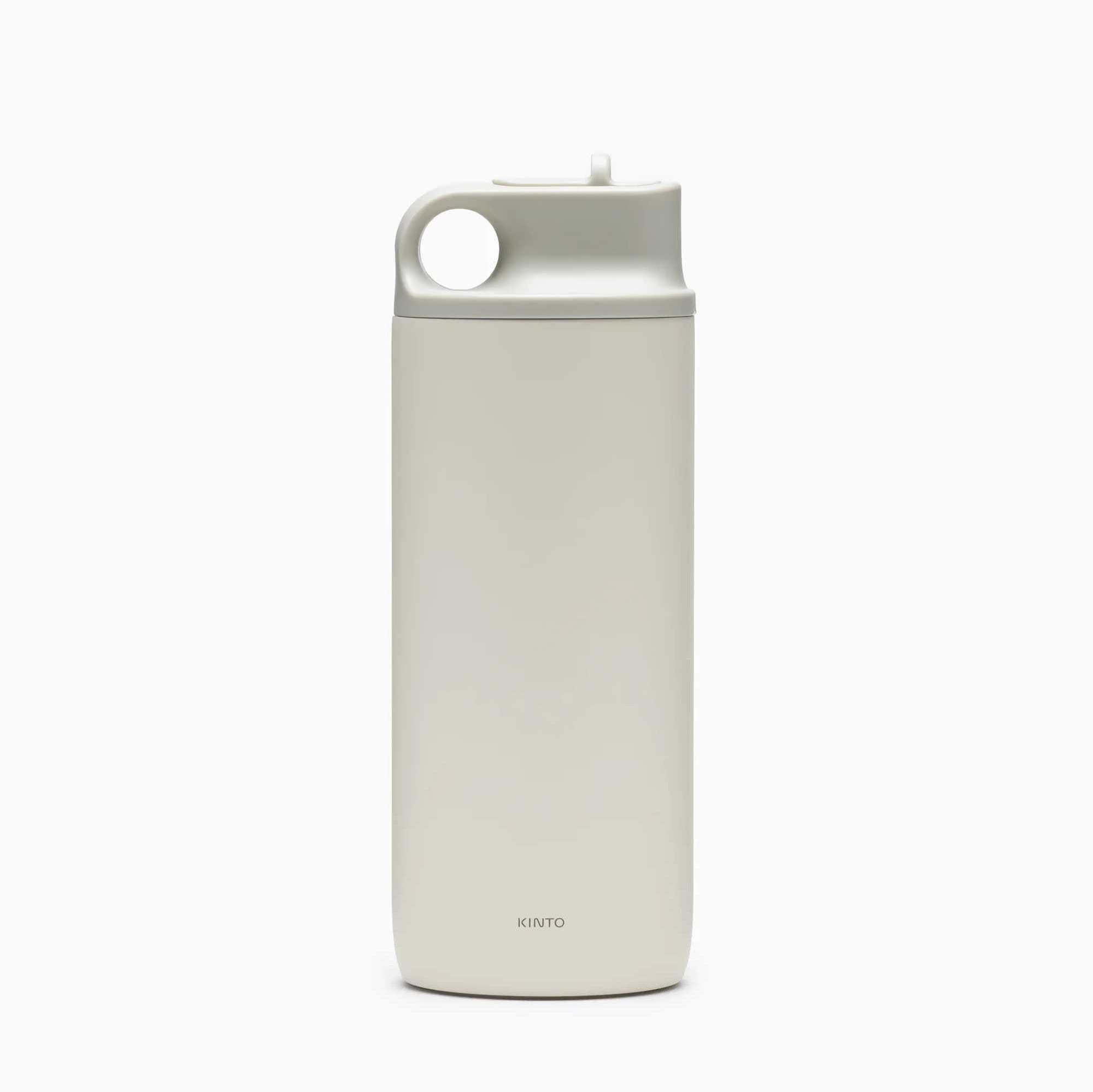 KINTO Active tumbler water bottle 600ml, White