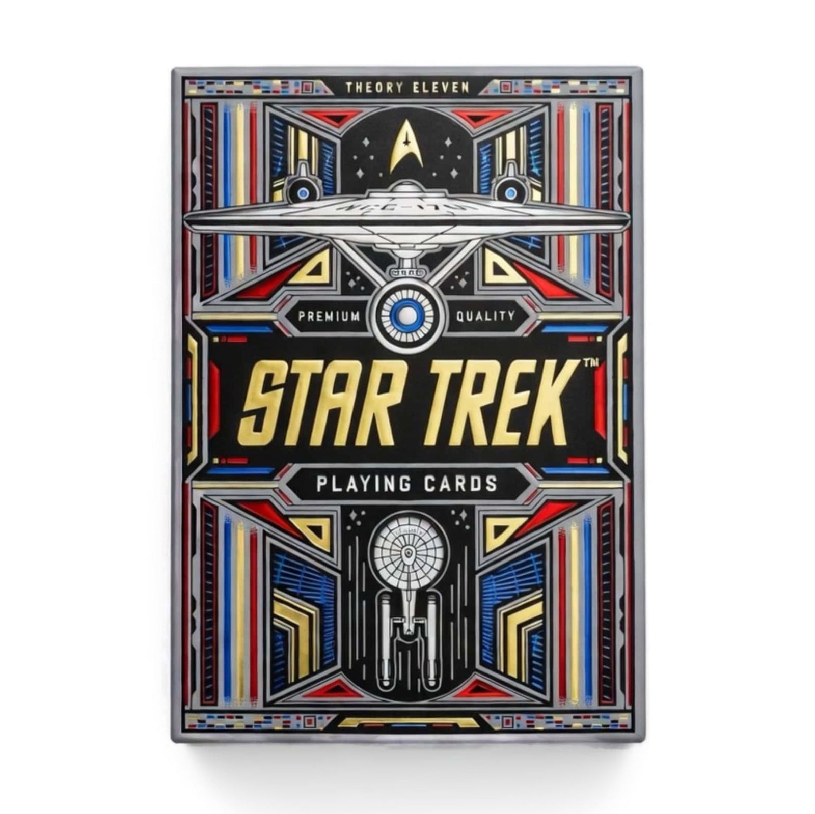 Theory11 Star Trek Playing Cards, light