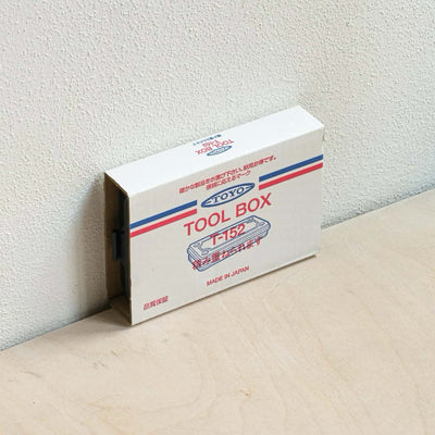 TOYO Steel Tool Box T-152, black