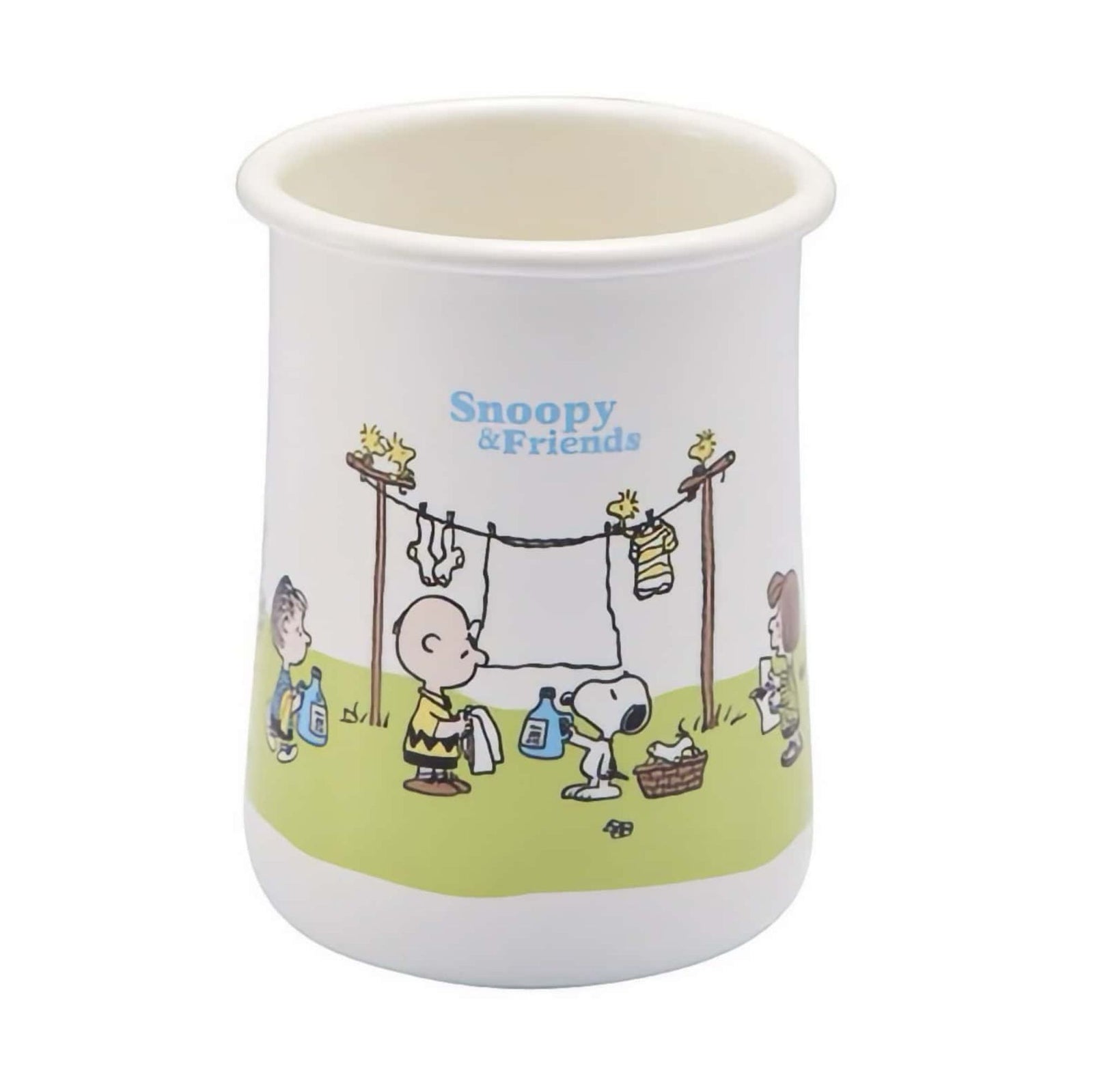Yutaka Horo x Snoopy Greenfield series enamel utensil stand