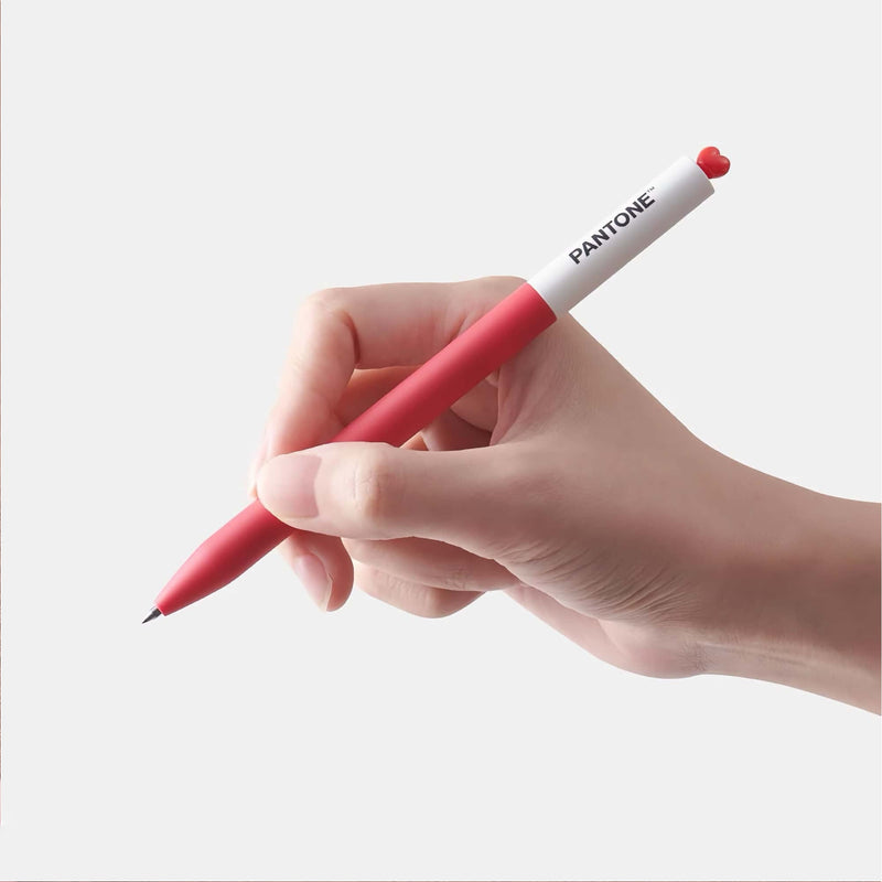 PANTONE® x Kaco gel ink pen set of 2, greenery