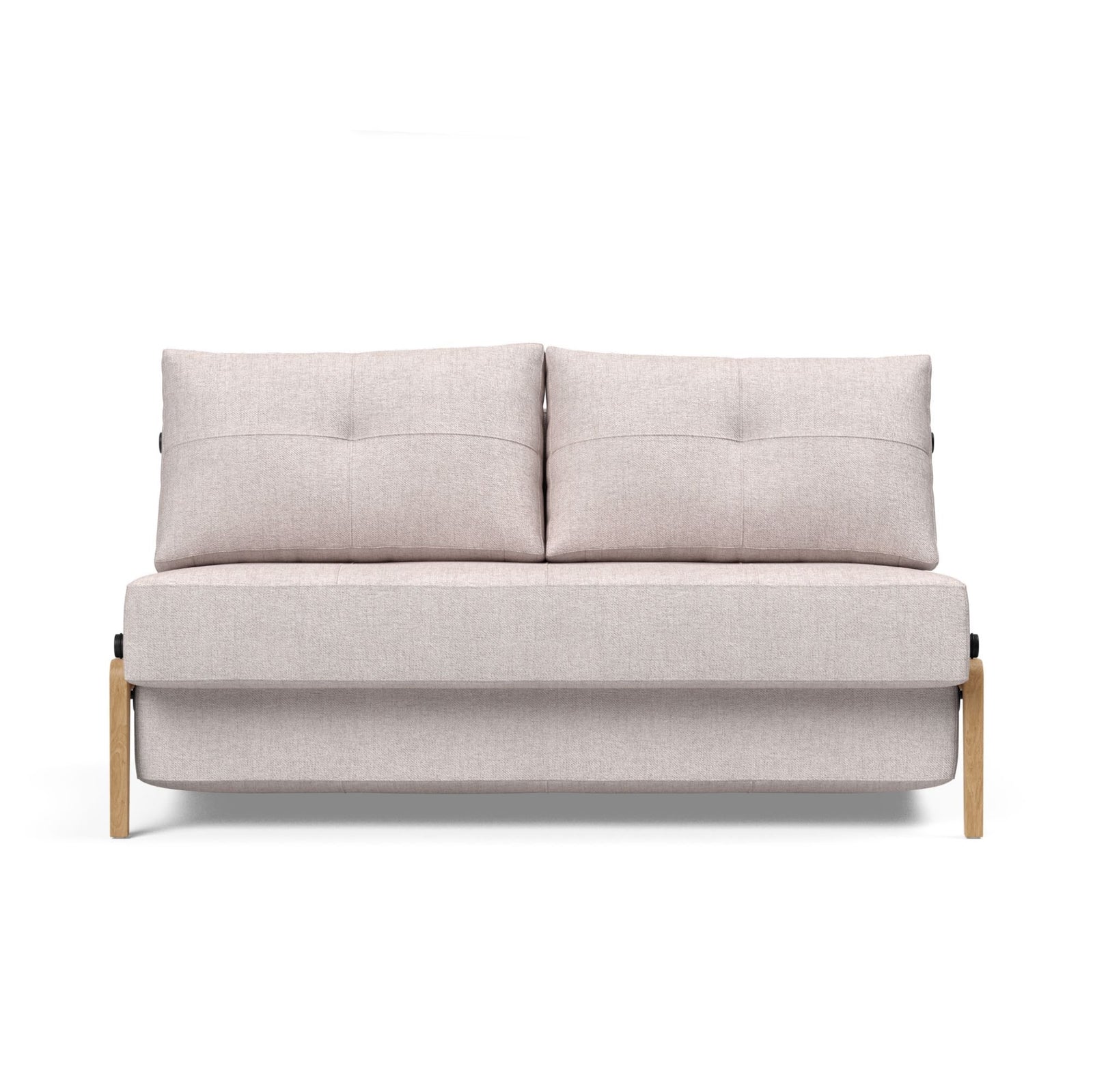 Innovation Living Cubed 140 Wood sofa bed, 300 weda sand