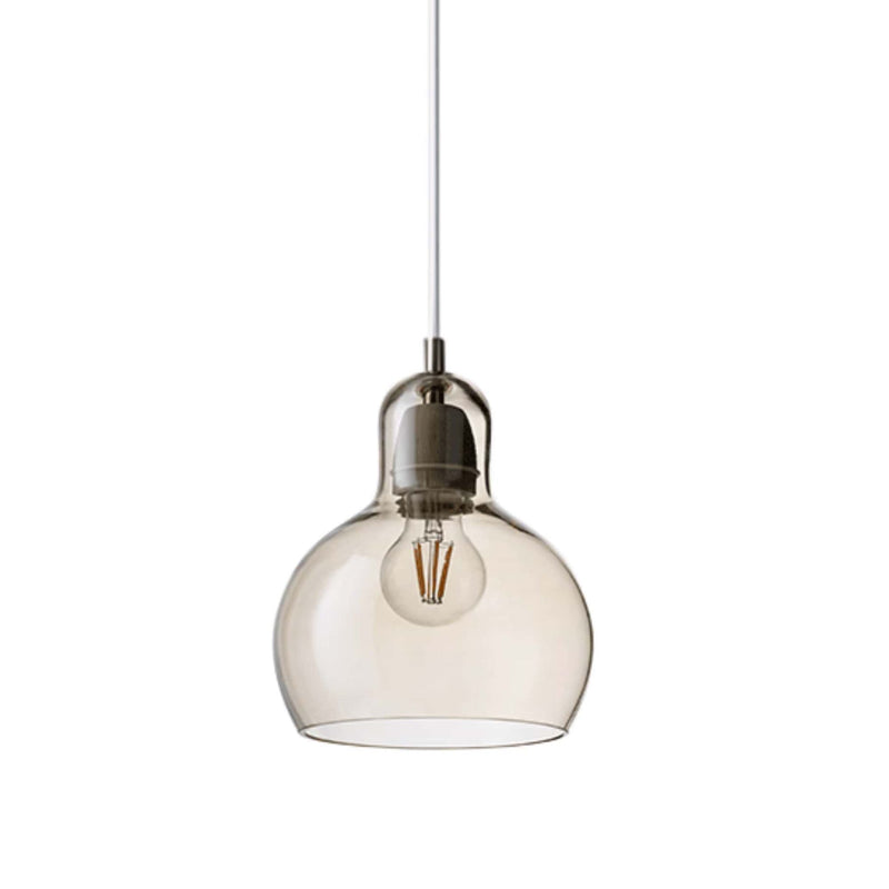 &tradition Mega Bulb SR2 pendant, gold/white cord