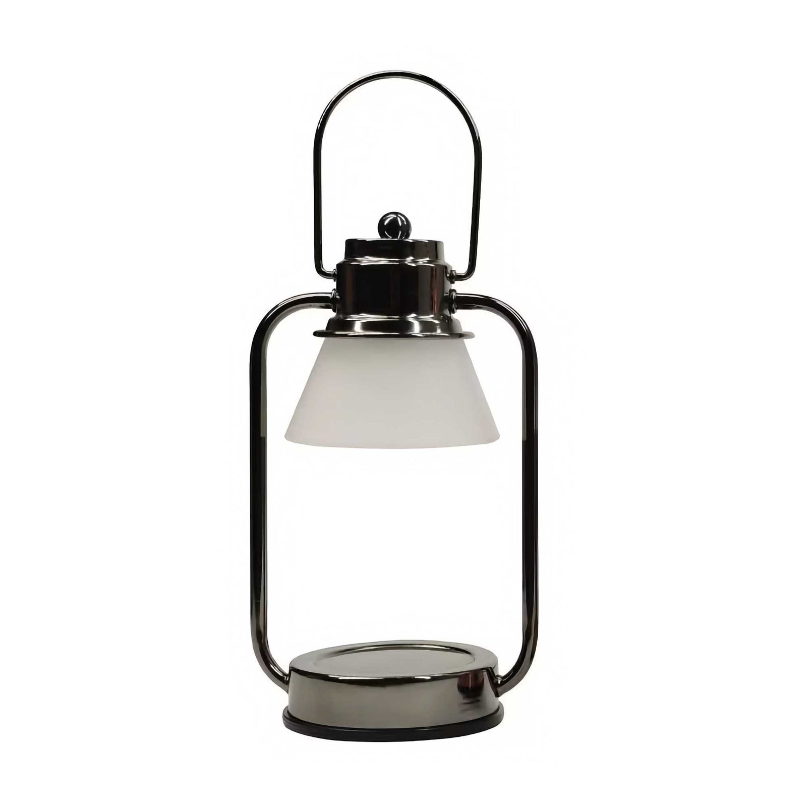 HOOOME Mini Retro candle warmer, black nickel