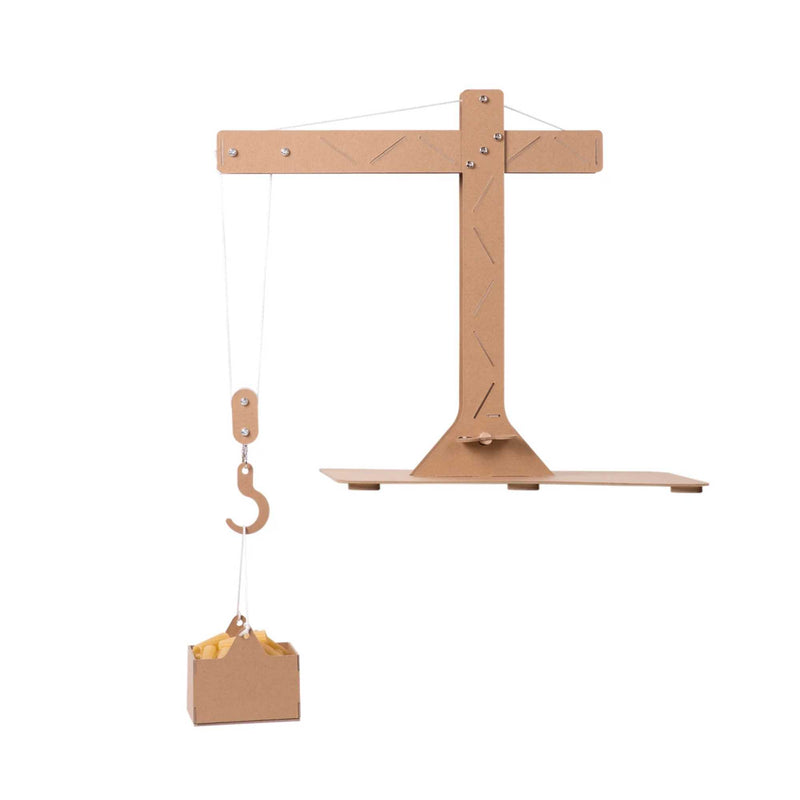 Kikkerland Newton's Lab Pulley Crane Kit