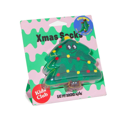 EMS Xmas Tree Kids socks