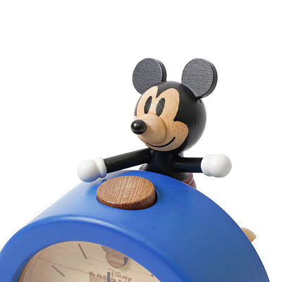 Wooderful Life x Disney Mickey Mouse table clock