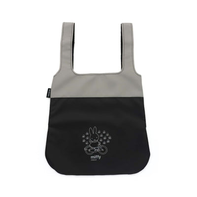 Notabag x Miffy Original backpack tote, black/grey