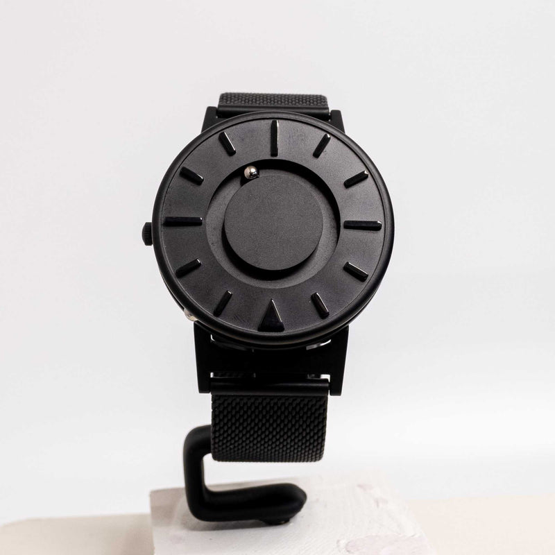 ex-display | Eone Bradley Premium Tactile Watch , BLACK
