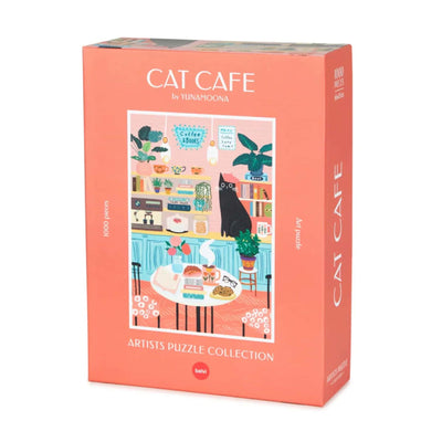 Balvi Cat Cafe puzzle 1000pcs