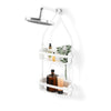 refurbished | Umbra Flex Shower Caddy, White