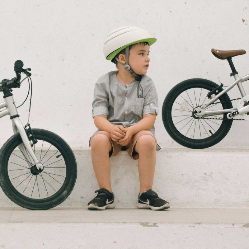 ex-display | Closca Fuga Kids Bike Helmet Small, Green