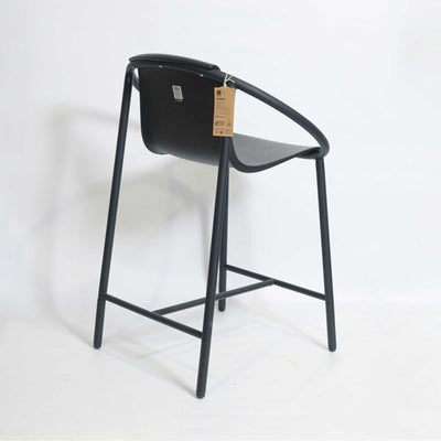 refurbished | Umbra Ringo counter stool, black