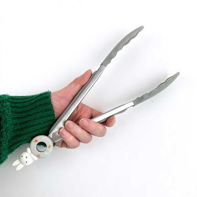 Miffy Monotone Kitchen Tongs