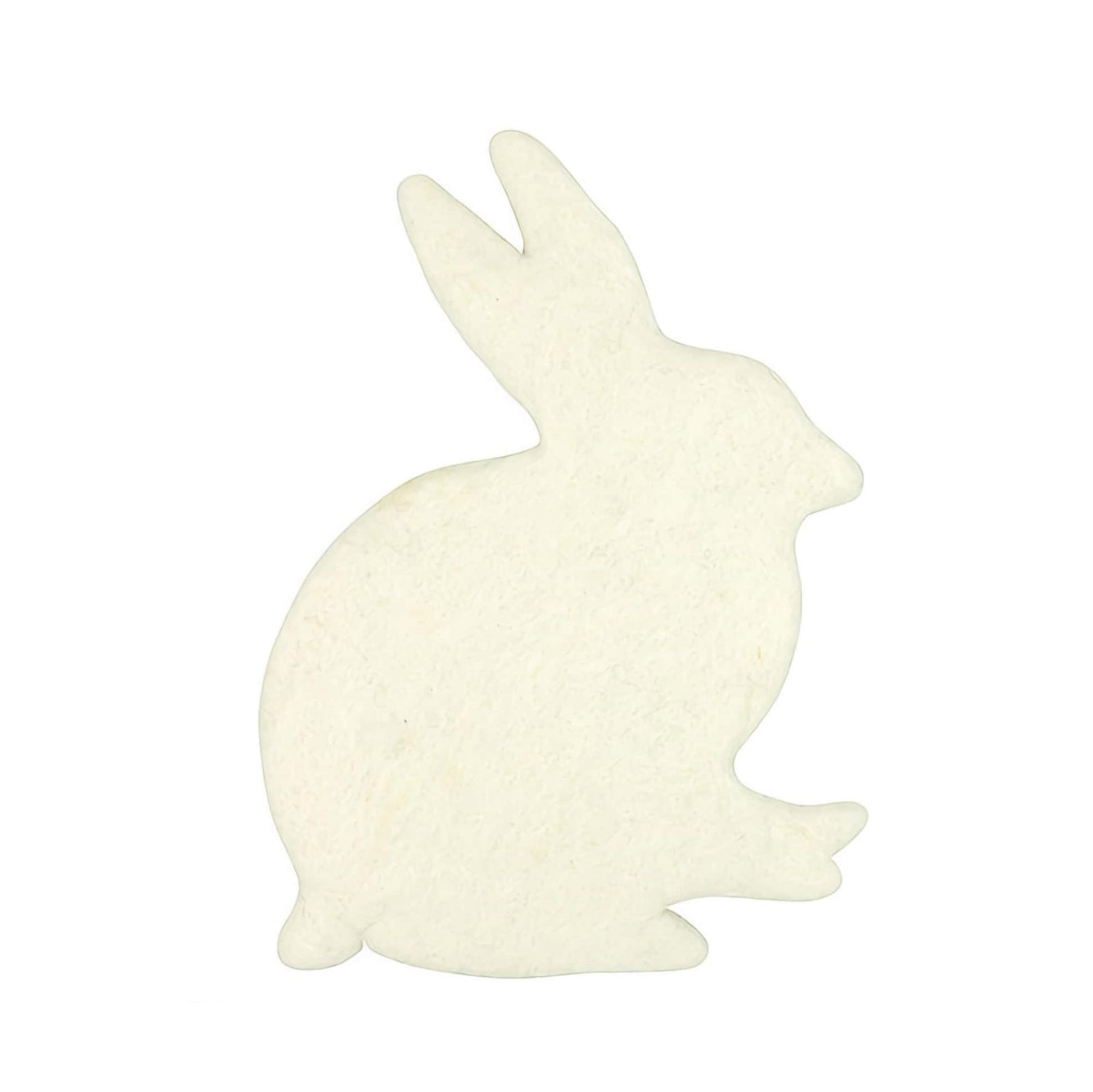 Marushin Nepal kitchen felt pot mat, rabbit