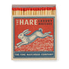 Archivist 'The Hare' Luxury Matchbox