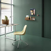 Muuto Folded wall shelf 96x13, grey