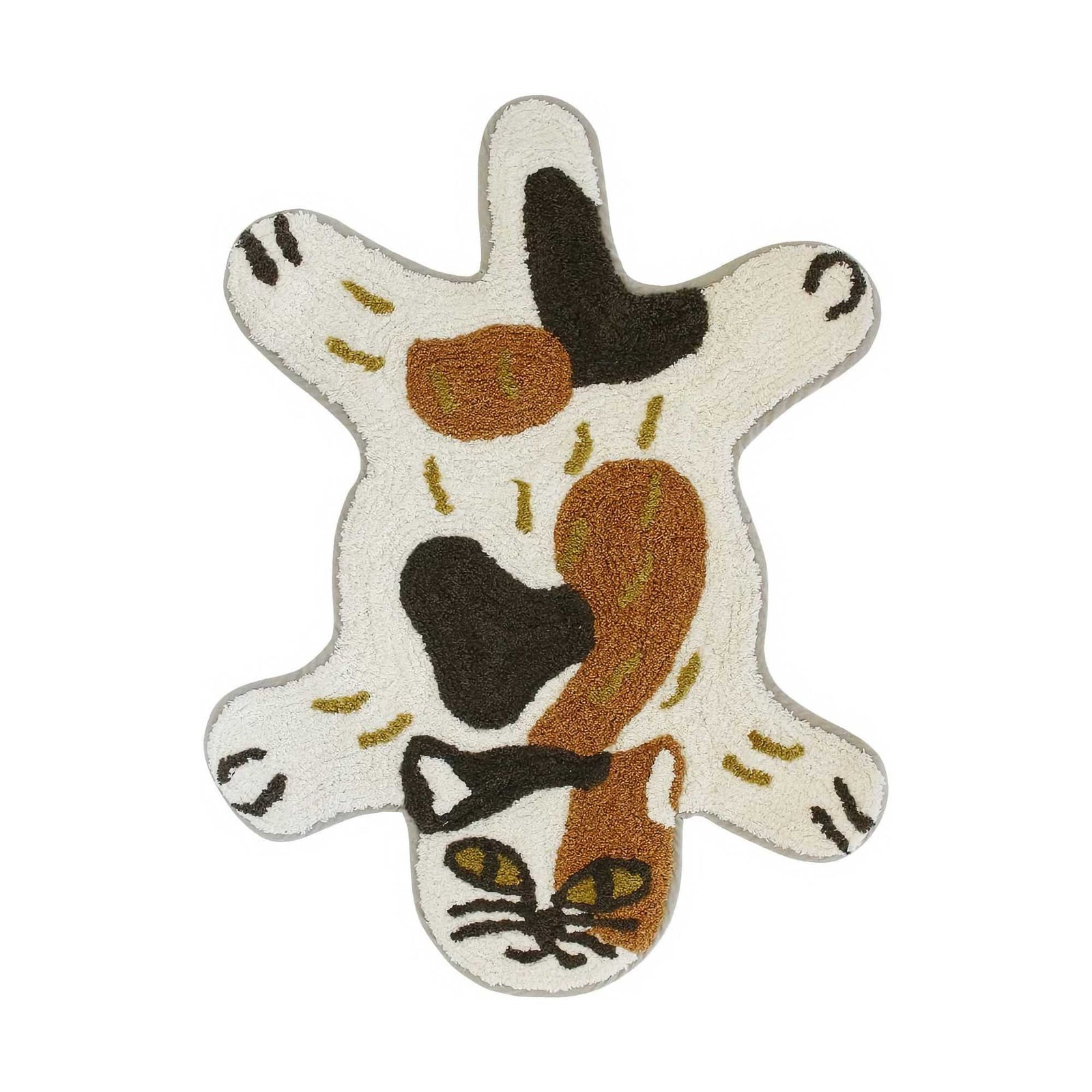 Lilac Zoo Hachiware Mat, Mikeneko