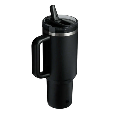 Stanley Quencher Protour flip straw lid tumbler 40oz, black