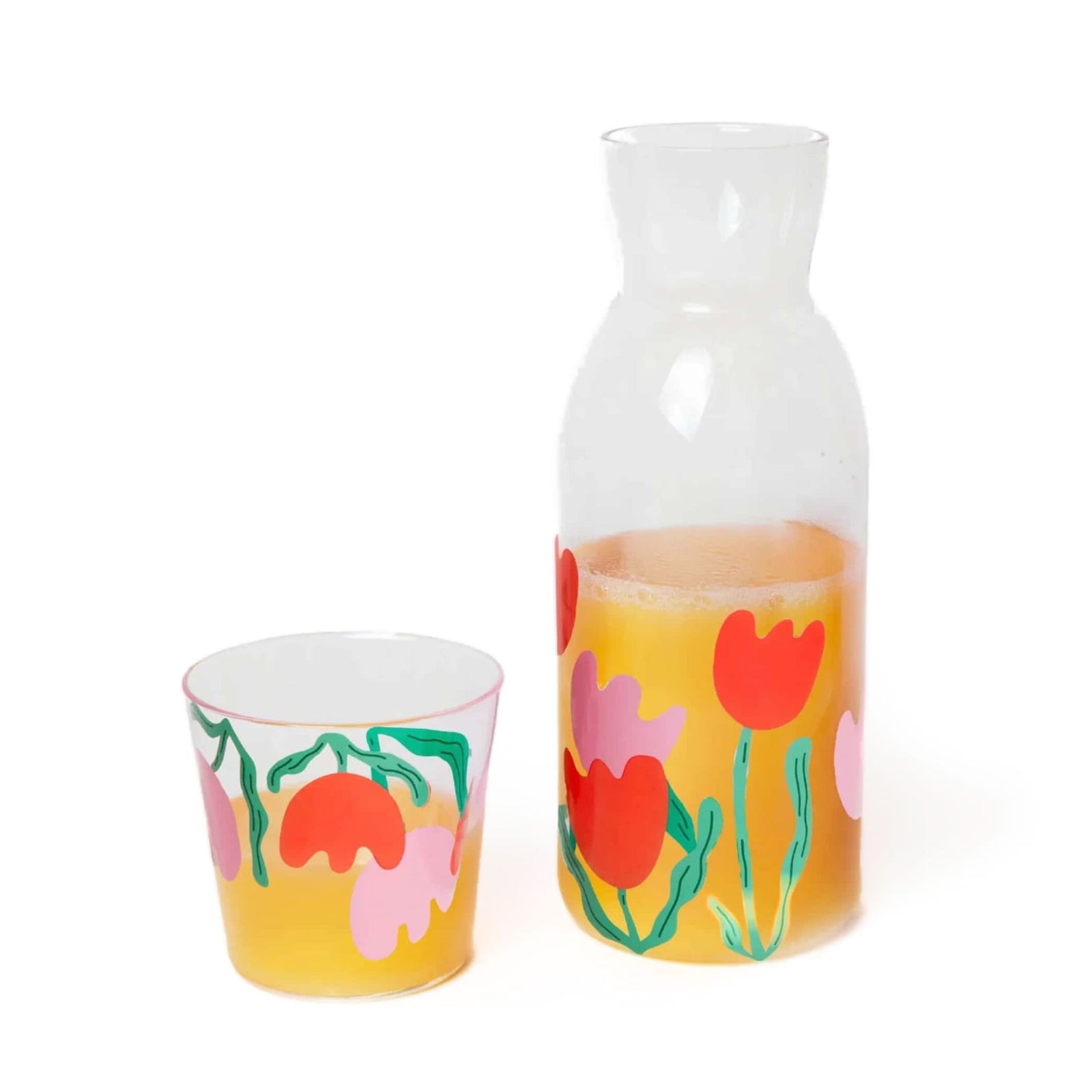 DOIY Bloom jar&glass