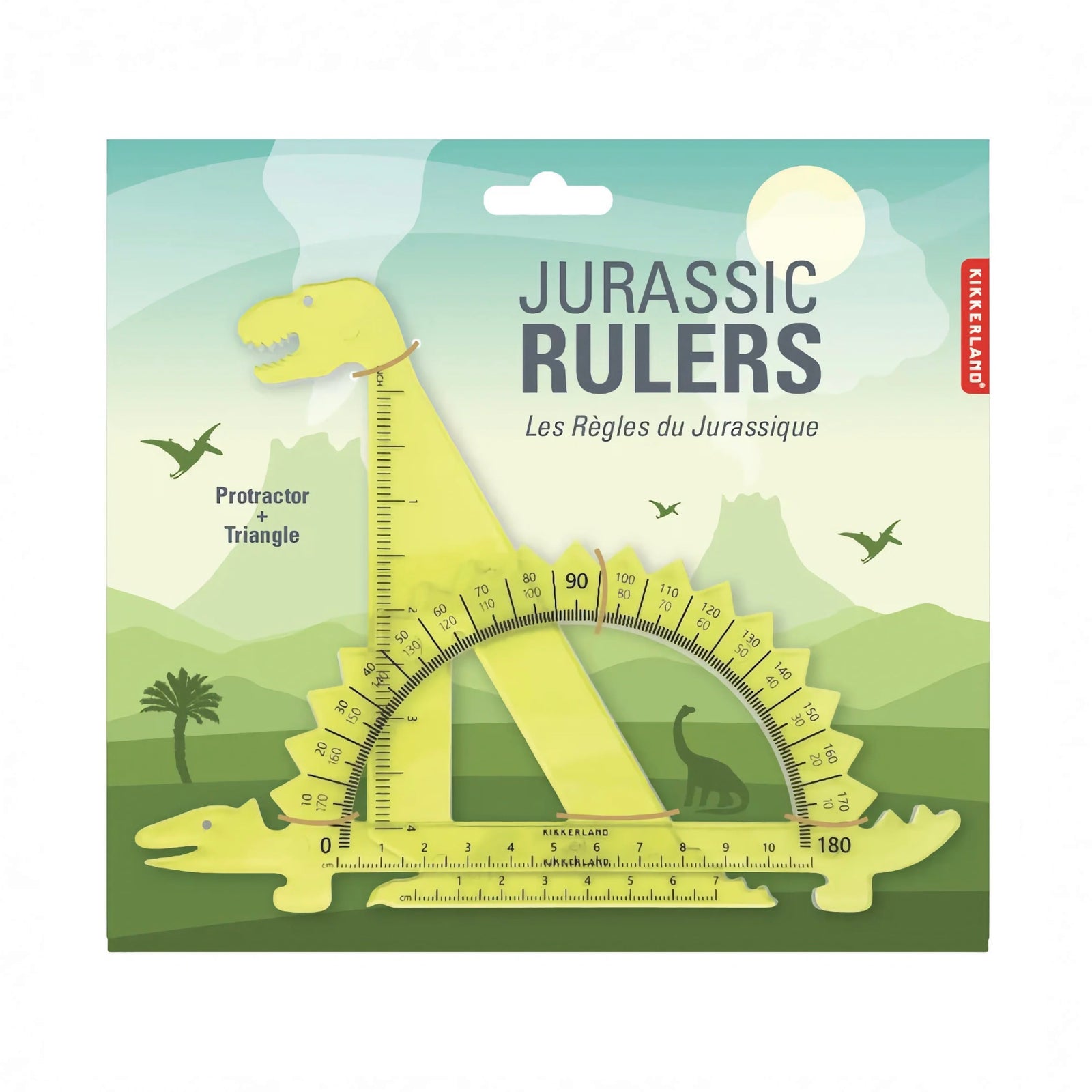Kikkerland Jurassic rulers