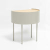 refurbished | Blu Dot Li'l Something side table, putty