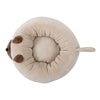 Feelpet Marshmallow Round Bed, pug