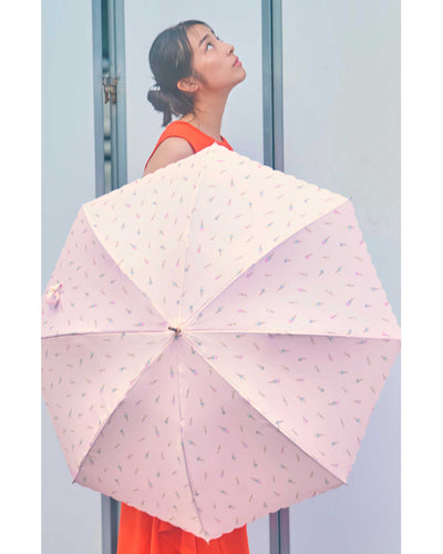 Wpc. Ice Cream Umbrella, Pink