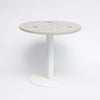 ex-display | XLBoom Terrazzo Table Round Low , White