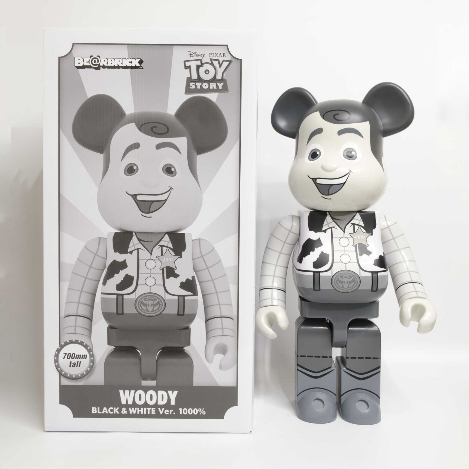 BE@RBRICK Oasis Black Rubber 1000% | HOMELESS.hk