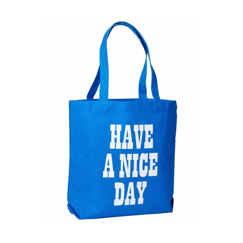 Magpie x Peanuts totes bag, have a nice day