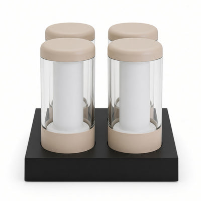 Sompex Nip rechargeable lamps set of 4