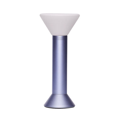 Hübsch Hubsch Flash rechargeable lamp, metallic purple