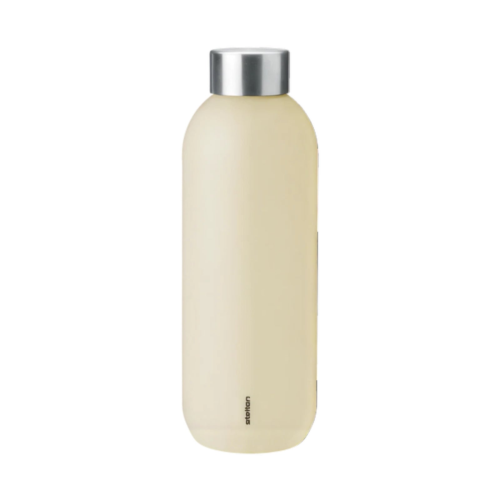 Stelton Keep Cool vacuum isulated bottle 600ml, soft mellow yellow