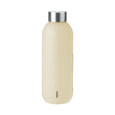 Stelton Keep Cool vacuum isulated bottle 600ml, soft mellow yellow