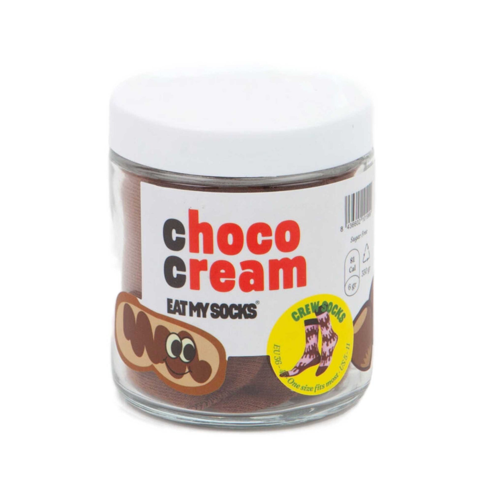 EMS Choco Cream socks